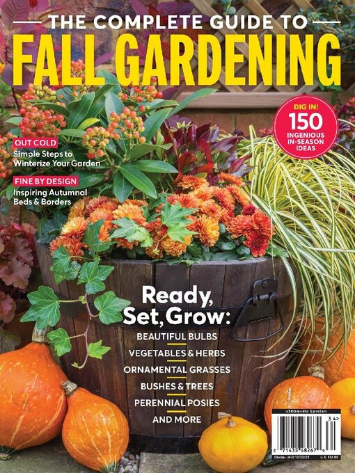 Title details for The Complete Guide to Fall Gardening by A360 Media, LLC - Available
